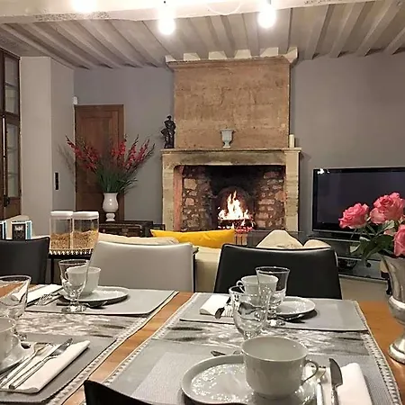 Manoir Sainte Victoire Couette-café Bayeux